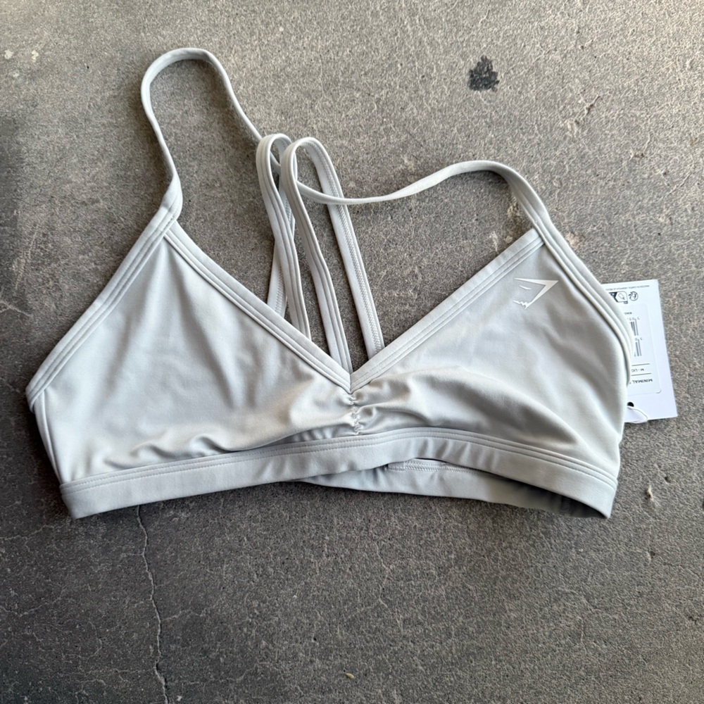 Gymshark minimal bra NWT